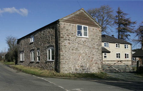 Carreg-Y-Big Farm B & B Selattyn Exterior photo